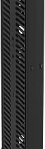 Panduit PR2VD06 Black Cable Raceway, 1 Count, Male-to-Male, Outdoor, Electronic Devices
