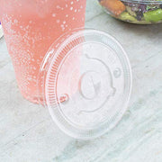 Karat 104.5 mm / Clear / Lids Cups