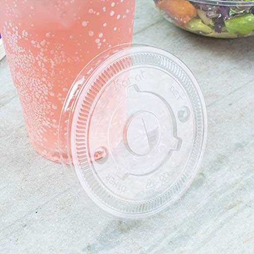 Karat 104.5 mm / Clear / Lids Cups