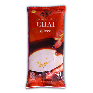 Mocafe Precious Divinity Spiced Chai Latte by MOCAFÉ – 3 pounds, Pack of 4