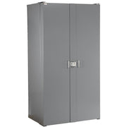 Storage Cabinet by Global Industrial – 1, 16 Gauge Steel, Grey, Model 662153