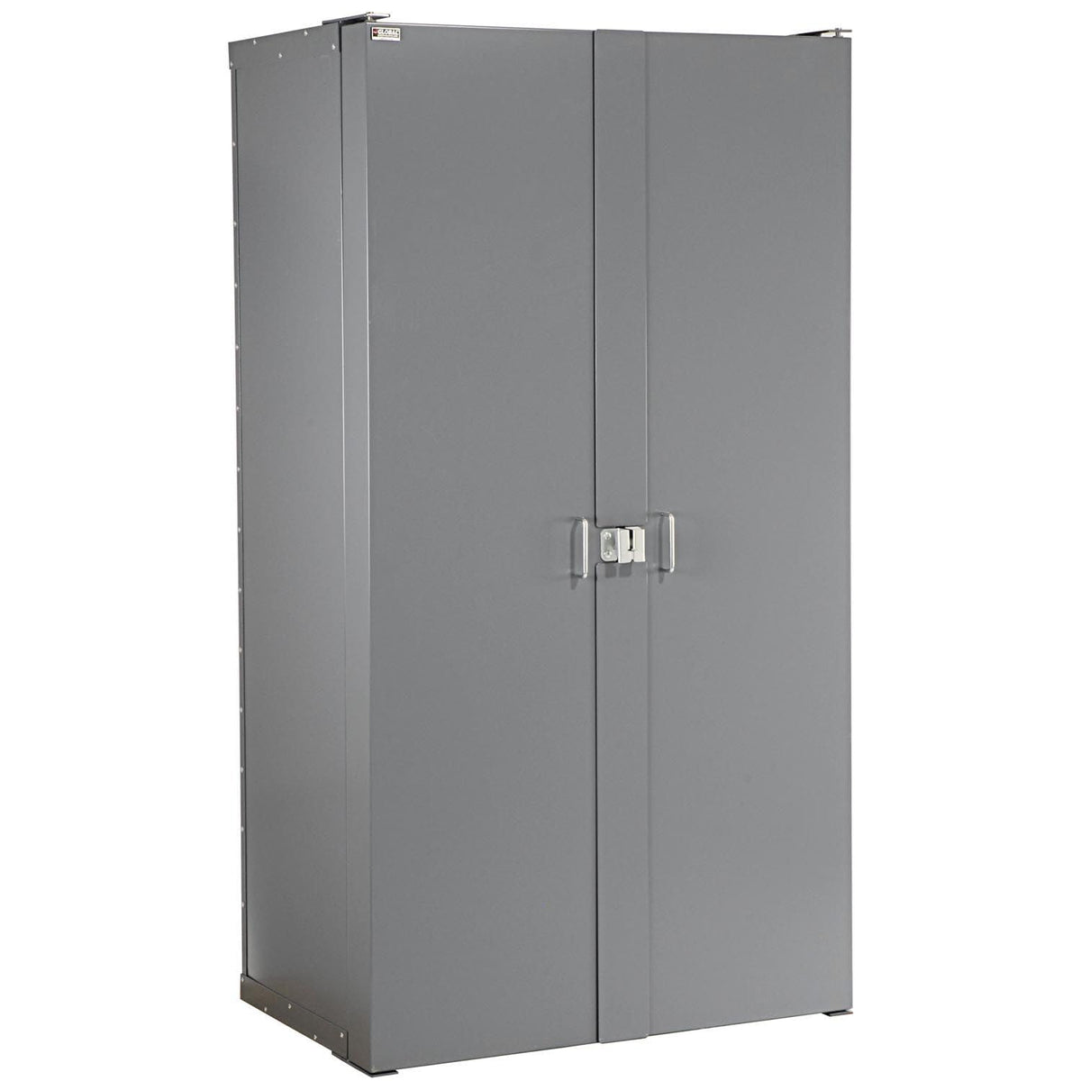 Storage Cabinet by Global Industrial – 1, 16 Gauge Steel, Grey, Model 662153