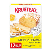 Krusteaz Lemon,Meyer Lemon / 16.5 Ounce (Pack of 12) / Pancake Cakes