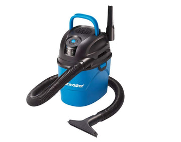 1.5-Gallon Wet/Dry Vac by Vacmaster – 1.5-Gallon, 1.5 gallons, Blue, Model VH105