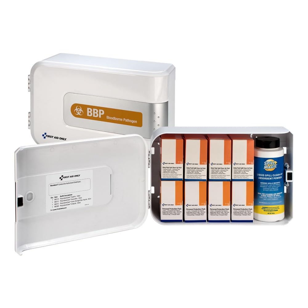 : Smartcompliance Complete Cabinet BBP by First Aid Only – Multi, Model 91103