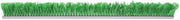 Parsley Runner with Aluminum Support Green Plastic - 24"L x 2 1/4"H