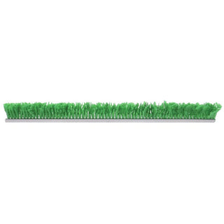 Parsley Runner with Aluminum Support Green Plastic - 24"L x 2 1/4"H by CLARTEC CORP – Plastic, Green, Model CG2-24C