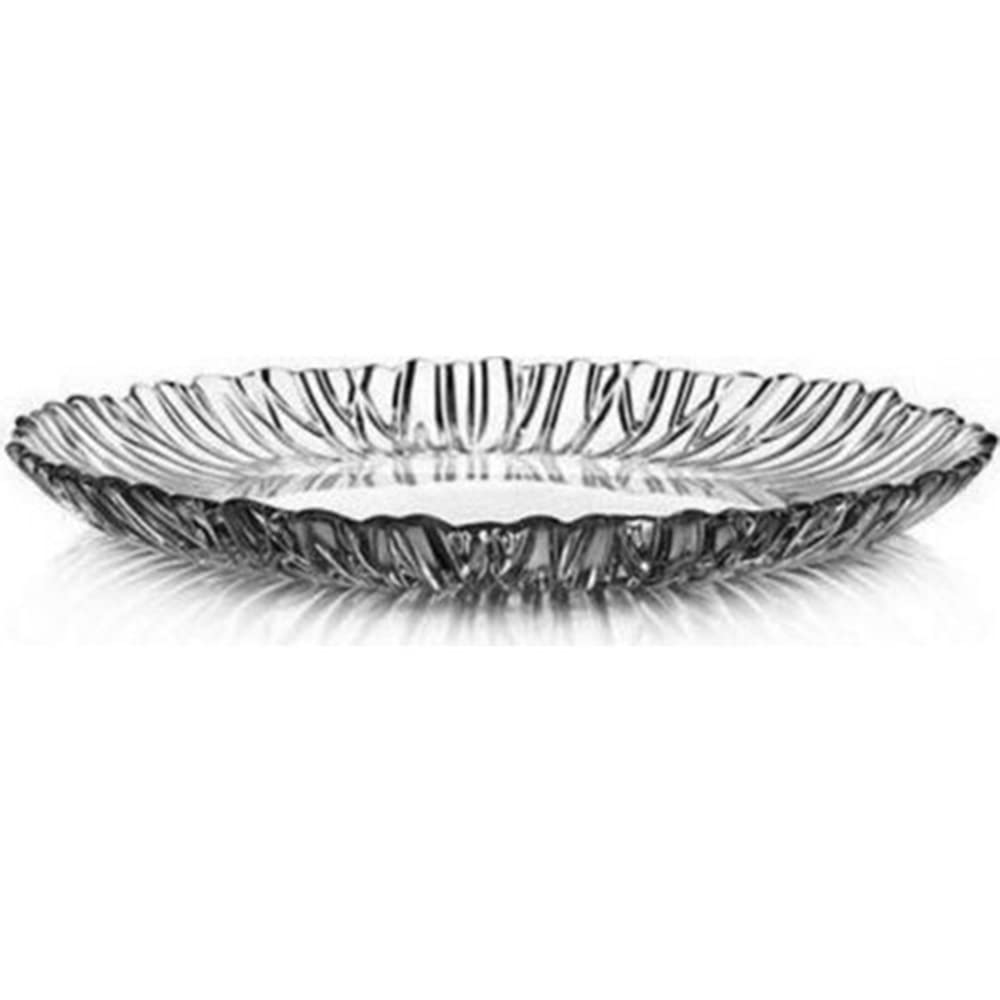 Appetizer Plates by Pasabahce – Large, Glass, Transparent, Model 10499 L