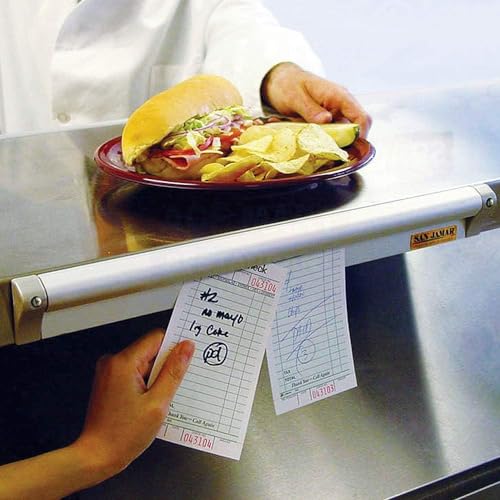 San Jamar 60" / 60 Inches / Check Rack Guest Checks