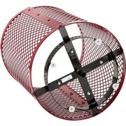 Global Industrial Red / Industrial / 36.0 gallons Trash, Recycling & Compost