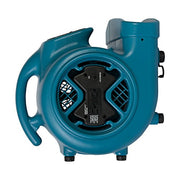 XPOWER 15.67"L x 15.9"W x 16.33"H / Pro X-600A / Blue Floor Fans