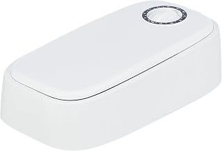 Trixie TX1 Automatic Food Dispenser, Single Serving, 48-Hour Timer, Battery Operated,White