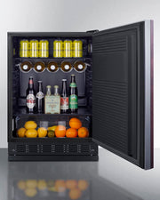 Summit Appliance Panel Ready-RHD / Silver / 5.1 cubic_feet Refrigerators
