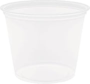 Dart 5.5 oz Clear PP Portion Container (Case of 2500)