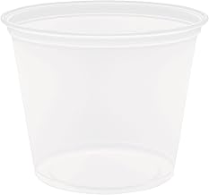 Dart 5.5 oz Clear PP Portion Container (Case of 2500)