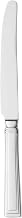 World Tableware 977-5502 Slate 18/0 S/S Dinner Knife - Dozen