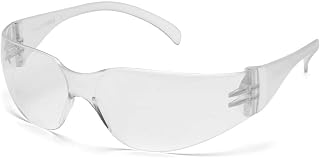 Pyramex Mini Intruder Safety Eyewear Clear Frame Clear Lens ANSI Z87+