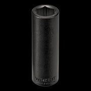 Wright Tool 39-09MM 3/8" Drive 6 Point Deep Impact Metric Socket, 9mm