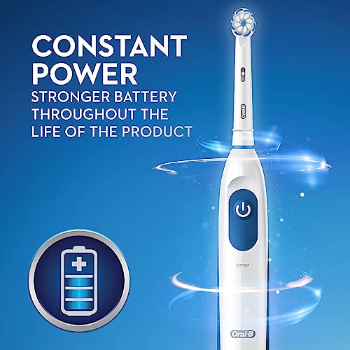 Oral-B 1 Count (Pack of 1) / White / Pro-Health Gum Care Battery Rotating