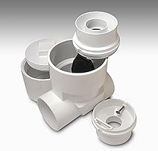 Rectorseal Clean Check 97034 Extendable Backwater Valve, Installs Descretely, Plumbing, 4"