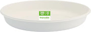 Responsible Products 32 oz Oval Disposable Bowls I Tree-Less™ Compostable Molded Fiber Burrito Bowls I Extra Strength I NO-PFAS I Classic White (300 Count)
