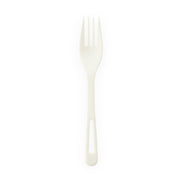 World Centric Compostable TPLA Fork, 6.3" (Pack of 1000)