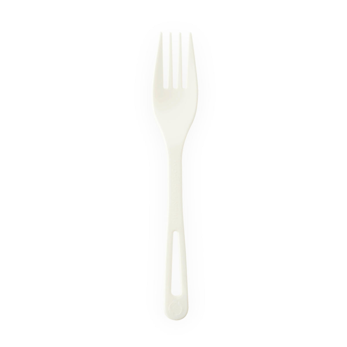 World Centric Compostable TPLA Fork, 6.3" (Pack of 1000)