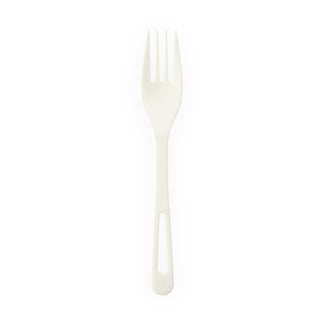 World Centric Compostable TPLA Fork, 6.3" (Pack of 1000)
