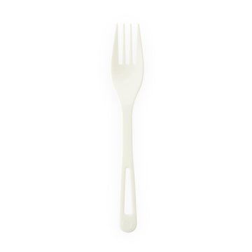 World Centric Compostable TPLA Fork, 6.3" (Pack of 1000)