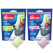O-Cedar 2 DC Refills + 2 PACS / 4 Count (Pack of 1) / 2 Deep Clean Refills + 2 PACS Replacement Heads