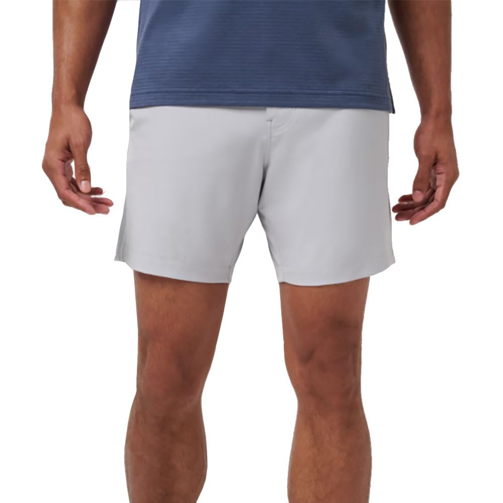 Mens Wanderlust Shorts 7" Micro Chip 40 Inseam: by TravisMathew – Polyester Blend, Micro Chip, Model A41384-0MCR