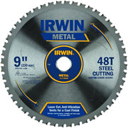 IRWIN 9" 48T / Metal Cutting / 1 Miter Saw Blades