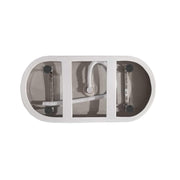 Elegant Lighting - BT30459GW-BGD - Bathtub - Bristol by Lighting Design – White