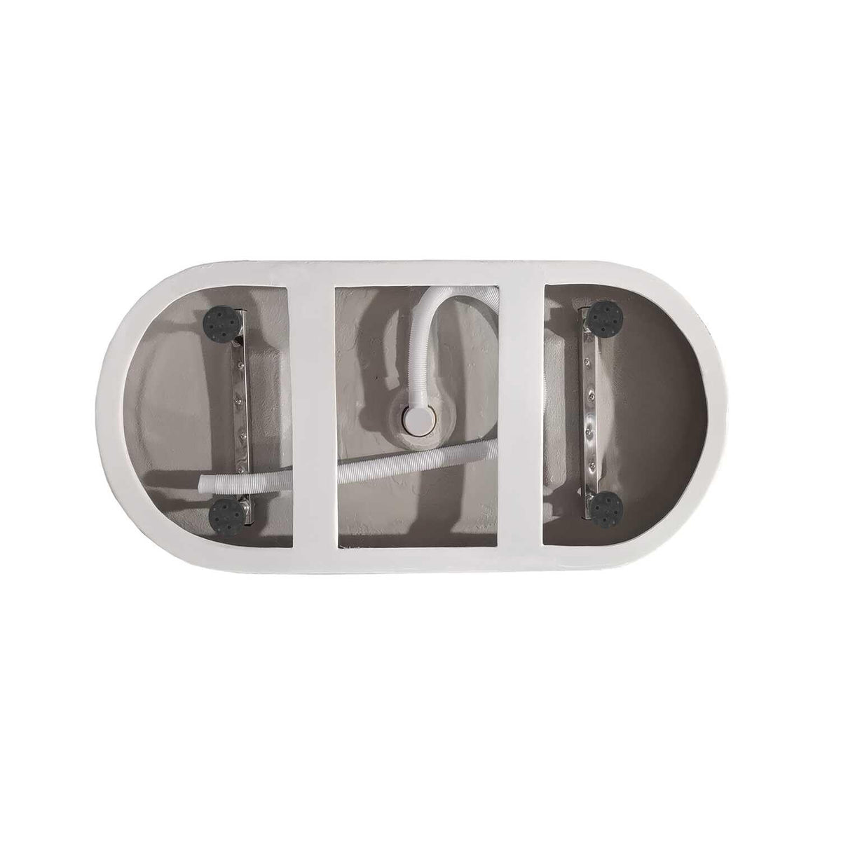 Elegant Lighting - BT30459GW-BGD - Bathtub - Bristol by Lighting Design – White