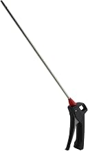 Milton S-197 KWIK-CHANGE PRO Series Pistol Grip Blow Gun - 11" Extended Reach Safety Tip - 235 Max PSI, Brass