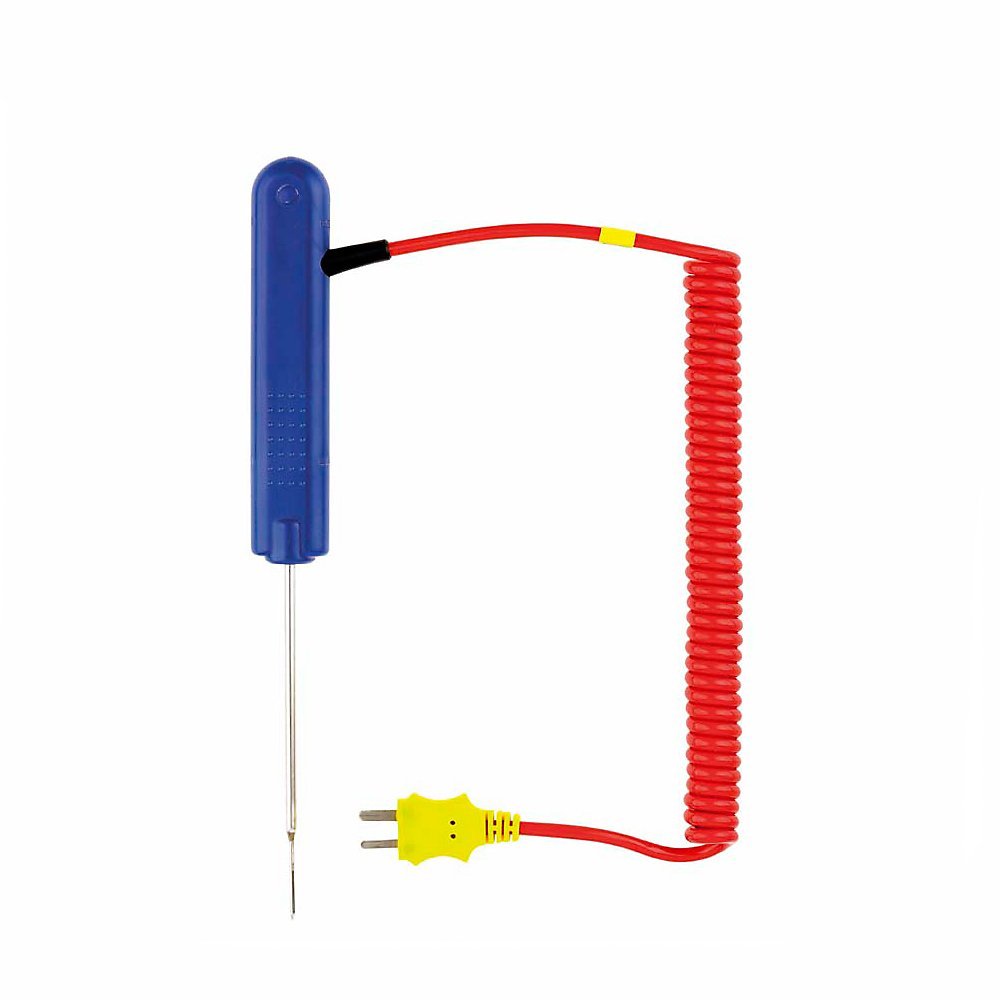 Thermocouple Kit w/ KM28 Thermometer & PK19M Probe by Comark – Blue, Pack of 3, Model KM28KIT
