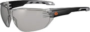 Ergodyne Skullerz VALI Frameless Safety Glasses, Lightweight, Indoor/Outdoor Lens