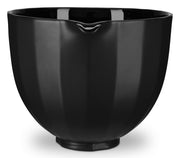 5Q Black Shell Ceramic Bowl by KitchenAid – 5 Quart, Ceramic, Black Shell, Model KSM2CB5PBS