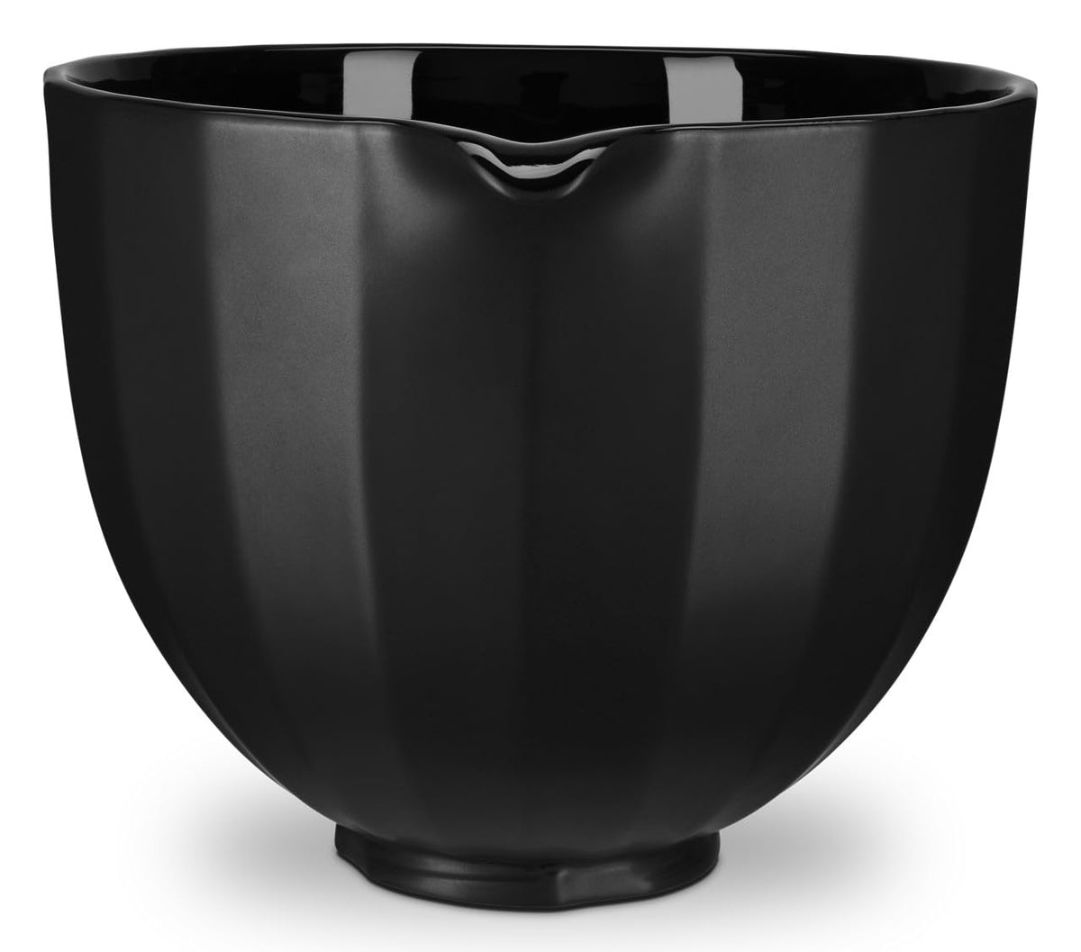 5Q Black Shell Ceramic Bowl by KitchenAid – 5 Quart, Ceramic, Black Shell, Model KSM2CB5PBS