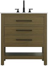 Karson Bathroom Vanity Chestnut Brown