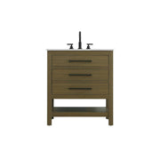 Bathroom Vanity Chestnut Brown by karson – Chestnut Brown