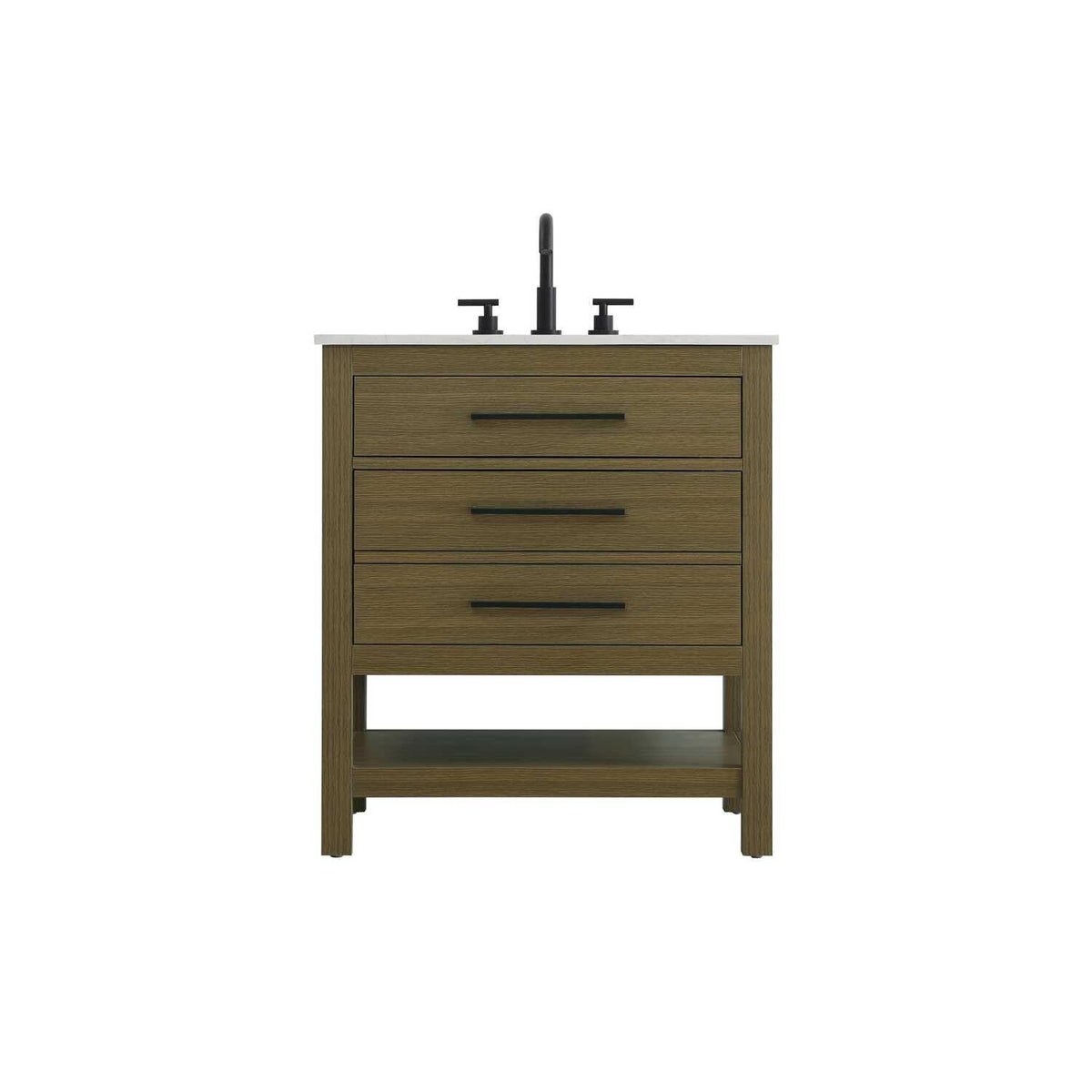 Bathroom Vanity Chestnut Brown by karson – Chestnut Brown