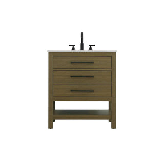 Bathroom Vanity Chestnut Brown by karson – Chestnut Brown