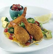 Tampa Maid Diced Jalapeno and Cheese Shrimp Jammer - 16/18, 2 Pound - 4 per case.