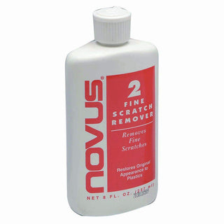 Novus Scratch Remover for Acrylic Fixtures by AARCO DISPLAY PRODUCTS – 8oz, Aluminum Oxide, Model 1254