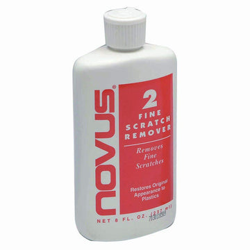 Novus Scratch Remover for Acrylic Fixtures by AARCO DISPLAY PRODUCTS – 8oz, Aluminum Oxide, Model 1254
