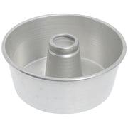 Aluminum #655 Angel Food Tube Cake Pan by Chicago Metallic Bakeware – 9.5 inches, Aluminum, Silver, Model 46550