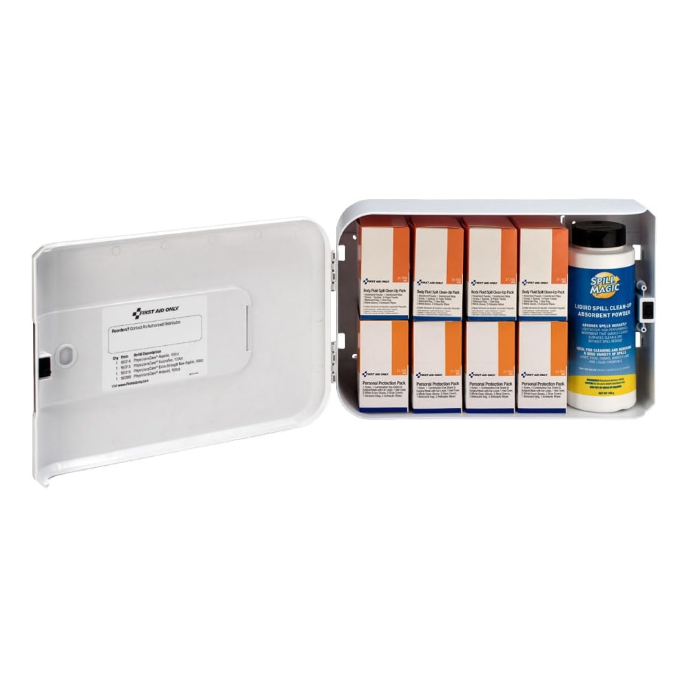 : Smartcompliance Complete Cabinet BBP by First Aid Only – Multi, Model 91103