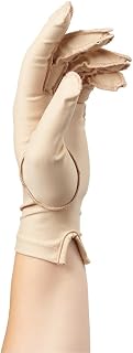 Medline Wrist-Length Edema Gloves with Full Finger
