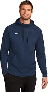 Nike Men's Therma Training Hoodie (US, Alpha, XX-Large, Regular, Regular, Armory Navy)